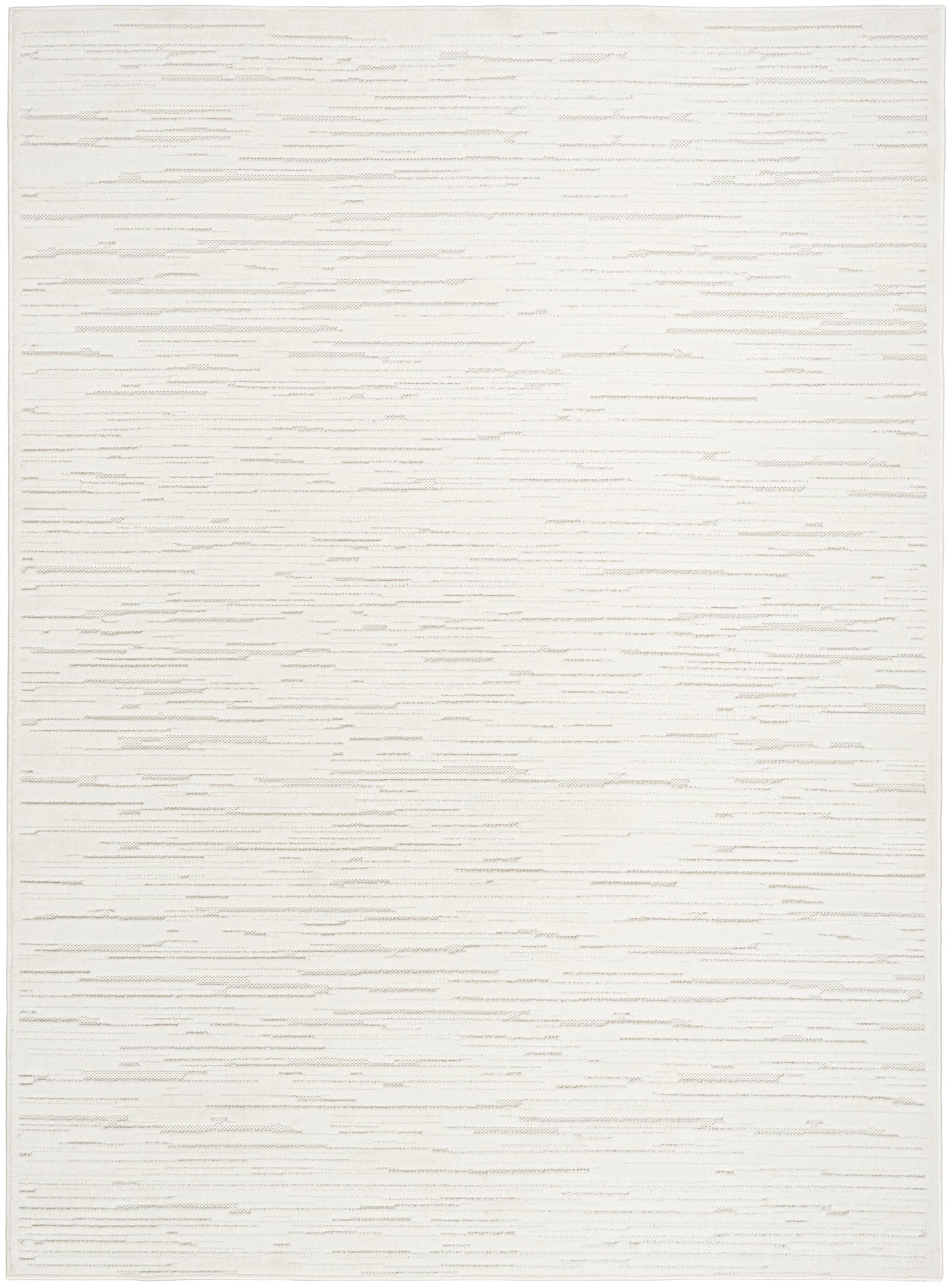 Nourison Home Care Free  Ivory  Contemporary