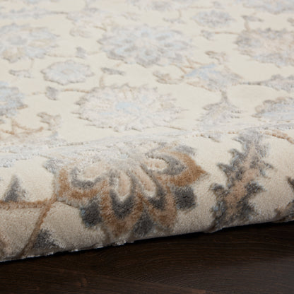 Nourison Home Grand Villa  Cream  Transitional