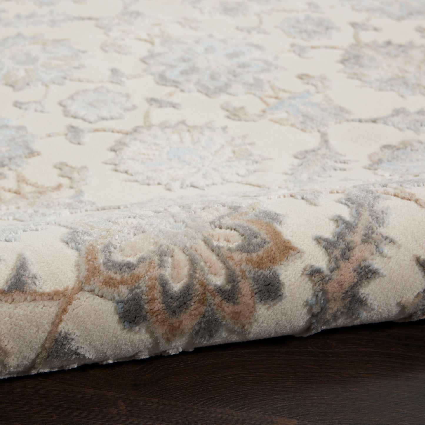 Nourison Home Grand Villa  Cream  Transitional