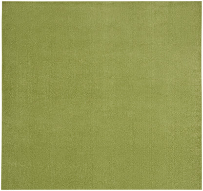 Nourison Home Nourison Essentials NRE01 Green Contemporary Power-loomed Rug