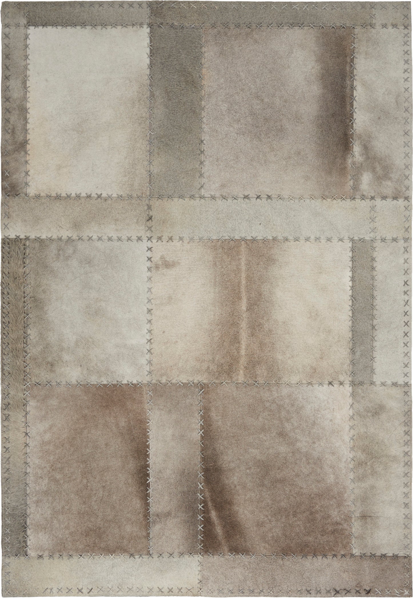Calvin Klein Home Northwest CK960 Grey Contemporary Woven Rug