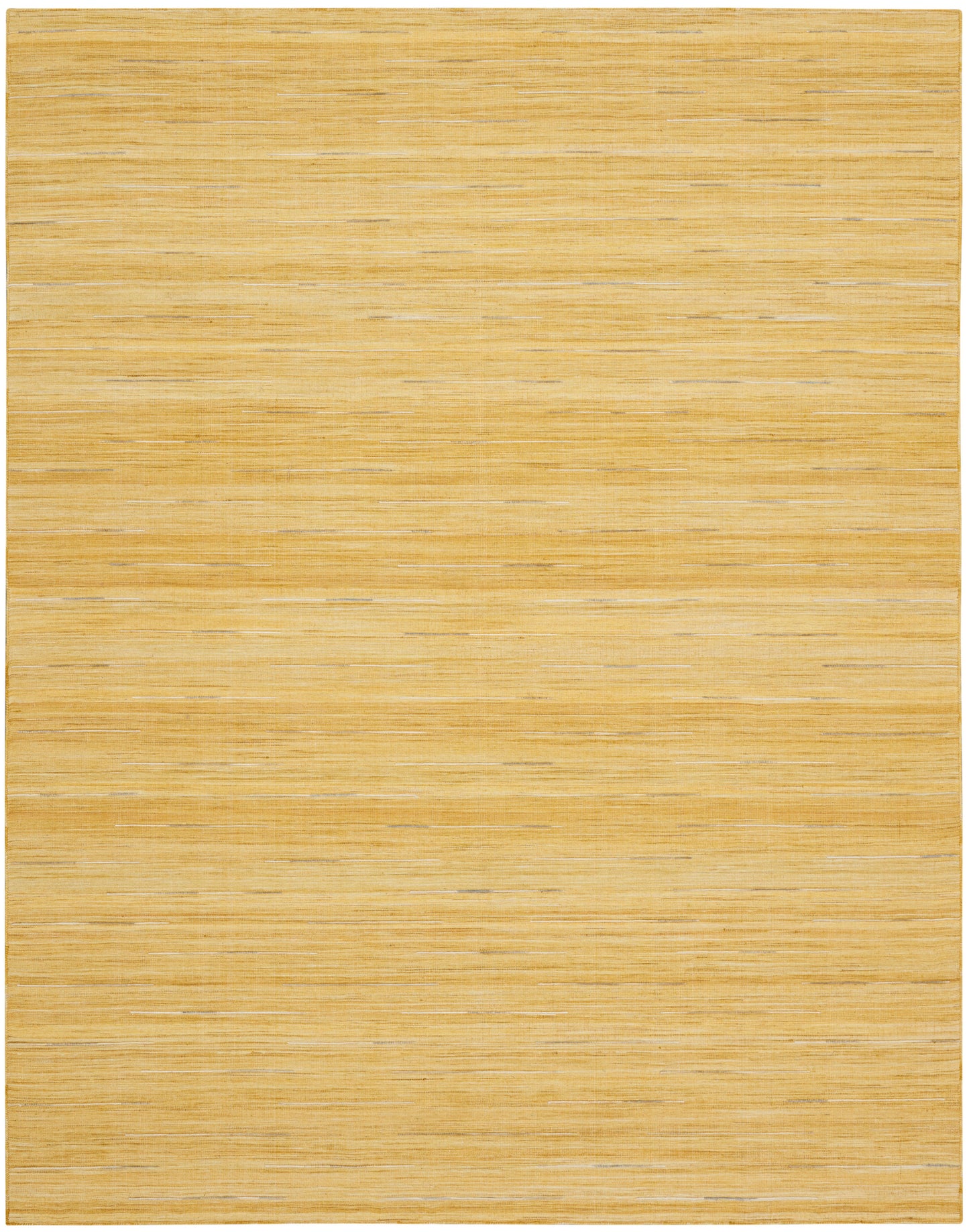 Nourison Home Interweave IWV01 Yellow Contemporary Loom-woven Rug