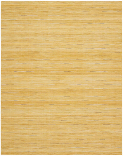 Nourison Home Interweave IWV01 Yellow Contemporary Loom-woven Rug