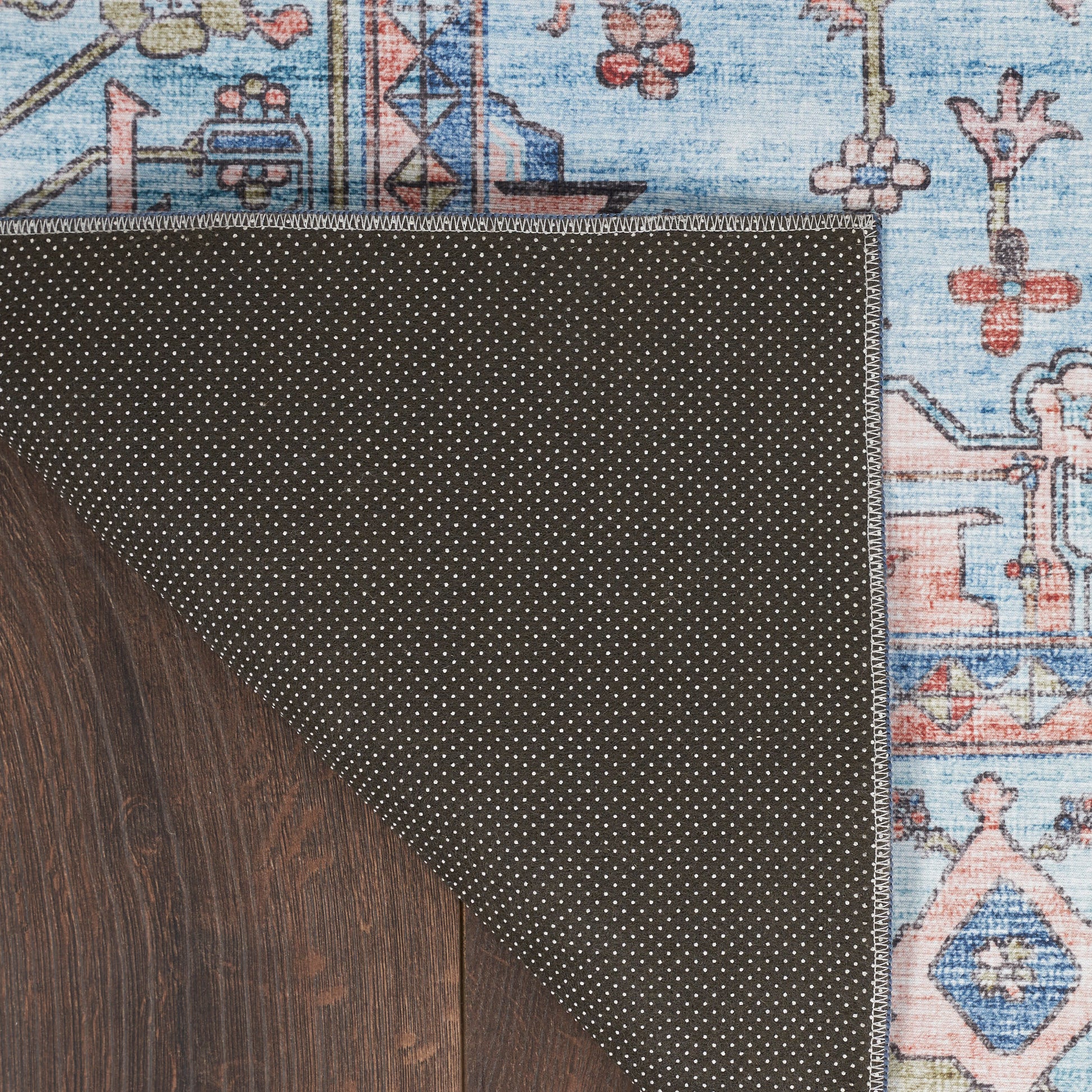 Nourison Home Fulton  Blue  Traditional