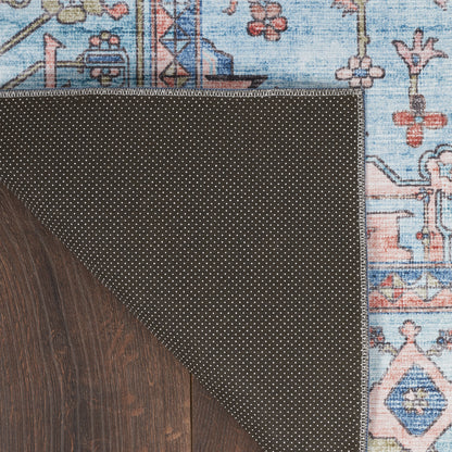 Nourison Home Fulton  Blue  Traditional