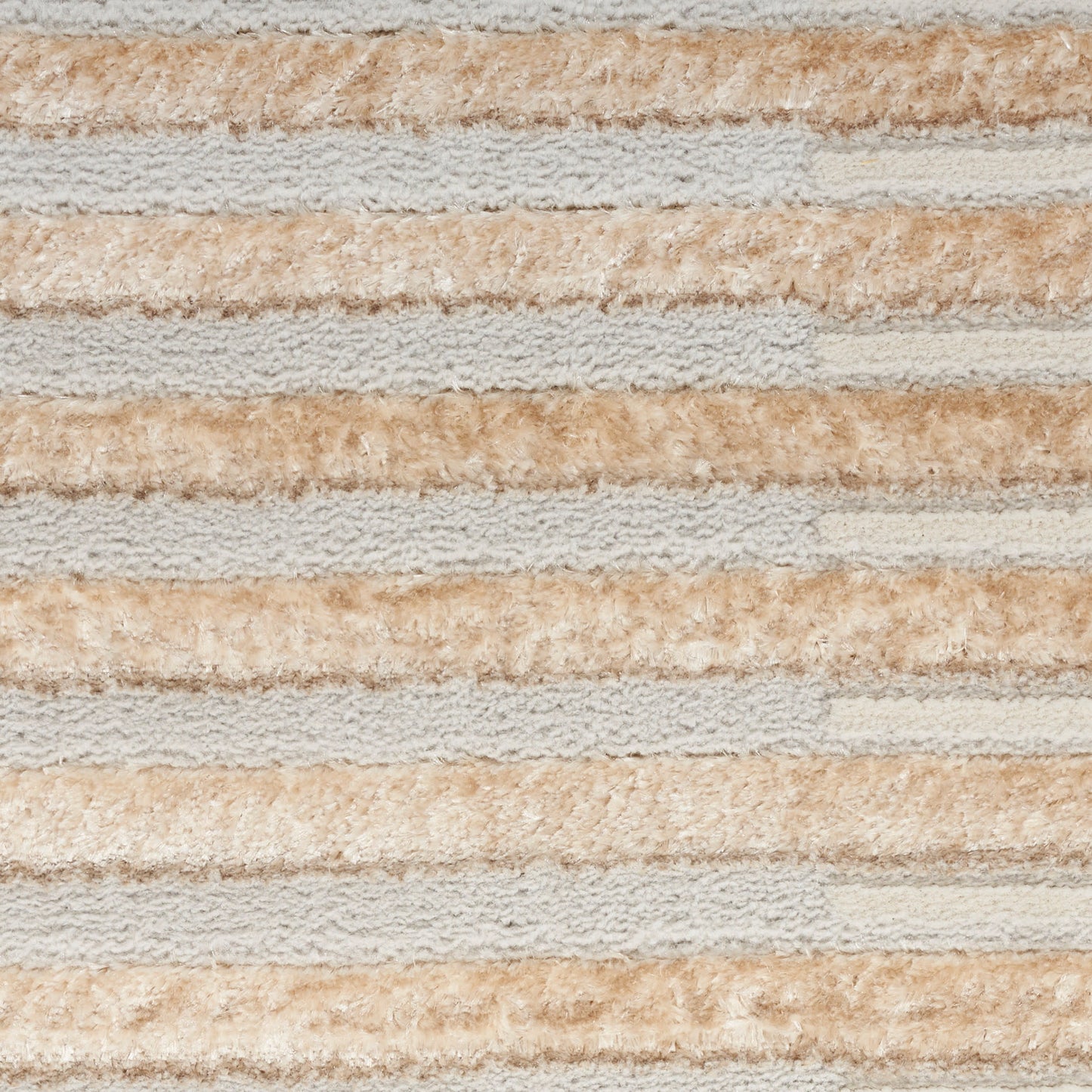 Nourison Home Splash  Beige Silver  Contemporary