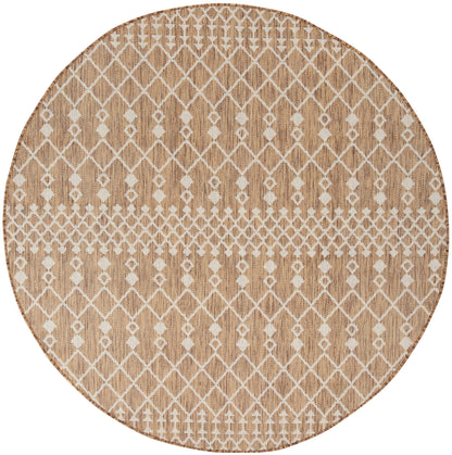 Nourison Home Positano POS02 Jute Contemporary Power-loomed Rug