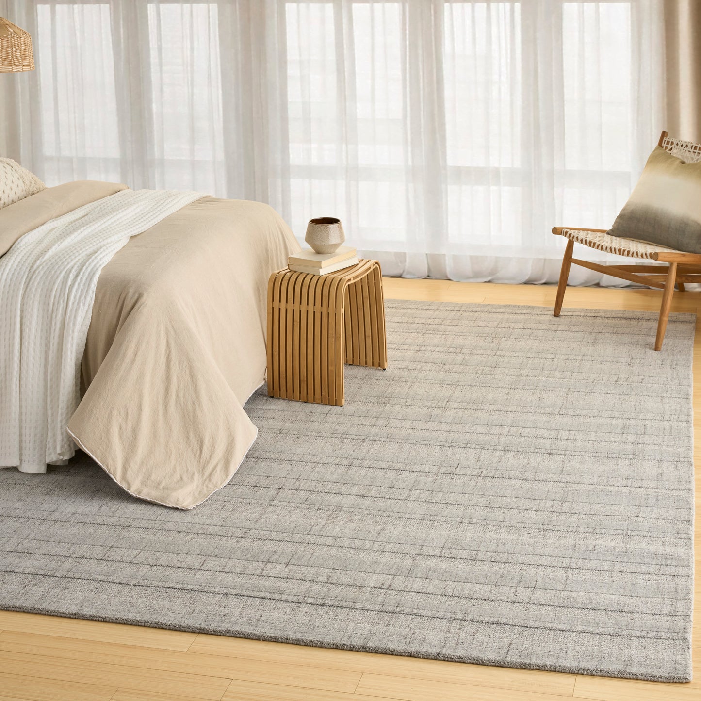 DKNY Pure Multi Weave  Grey  Traditional