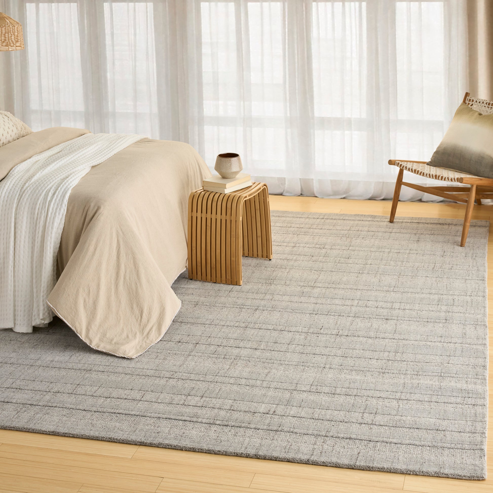 DKNY Pure Multi Weave  Grey  Traditional
