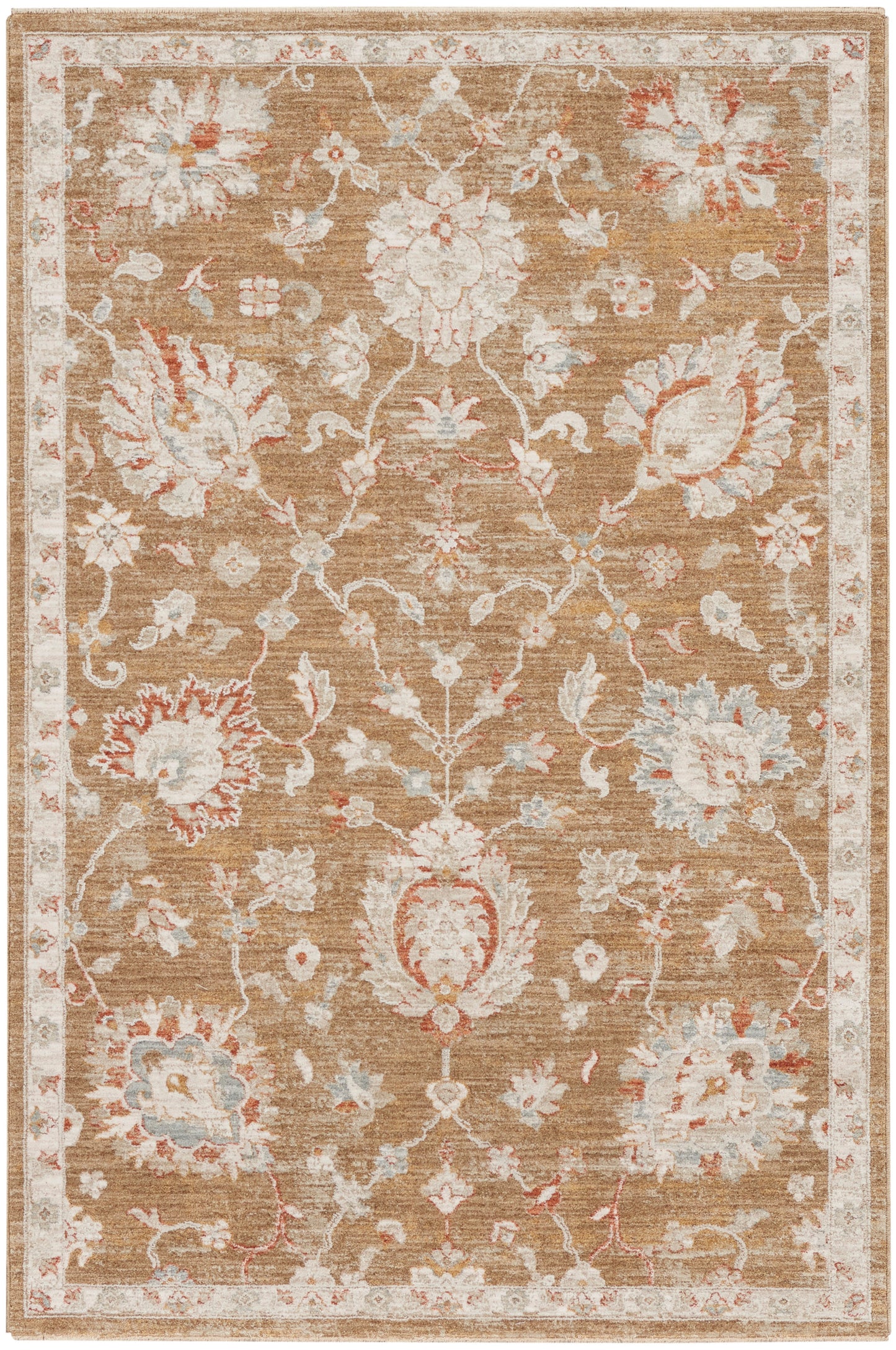 Nourison Home Infinite IFT04 Mocha Traditional Power-loomed Rug