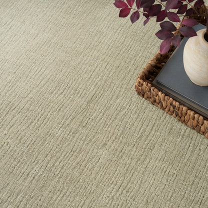 Nourison Home Strata  Grey  Contemporary