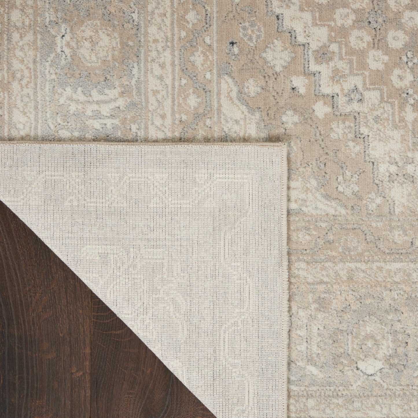 Nourison Home Malta  Beige Grey  Traditional