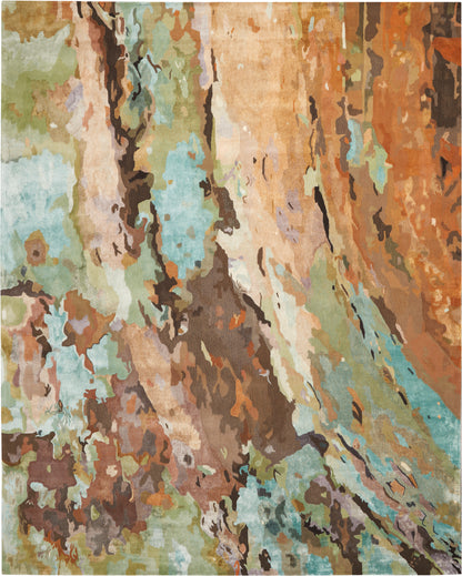 Nourison Home Prismatic  Multicolor  Contemporary