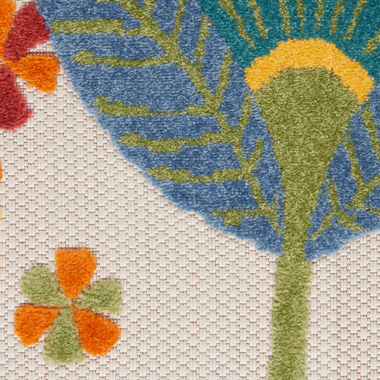 Nourison Home Aloha  Multicolor  Contemporary