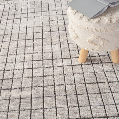 Nourison Home Quarry  Ivory Grey  Contemporary