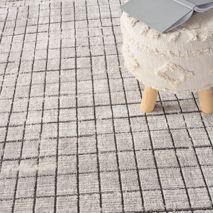 Nourison Home Quarry  Ivory Grey  Contemporary