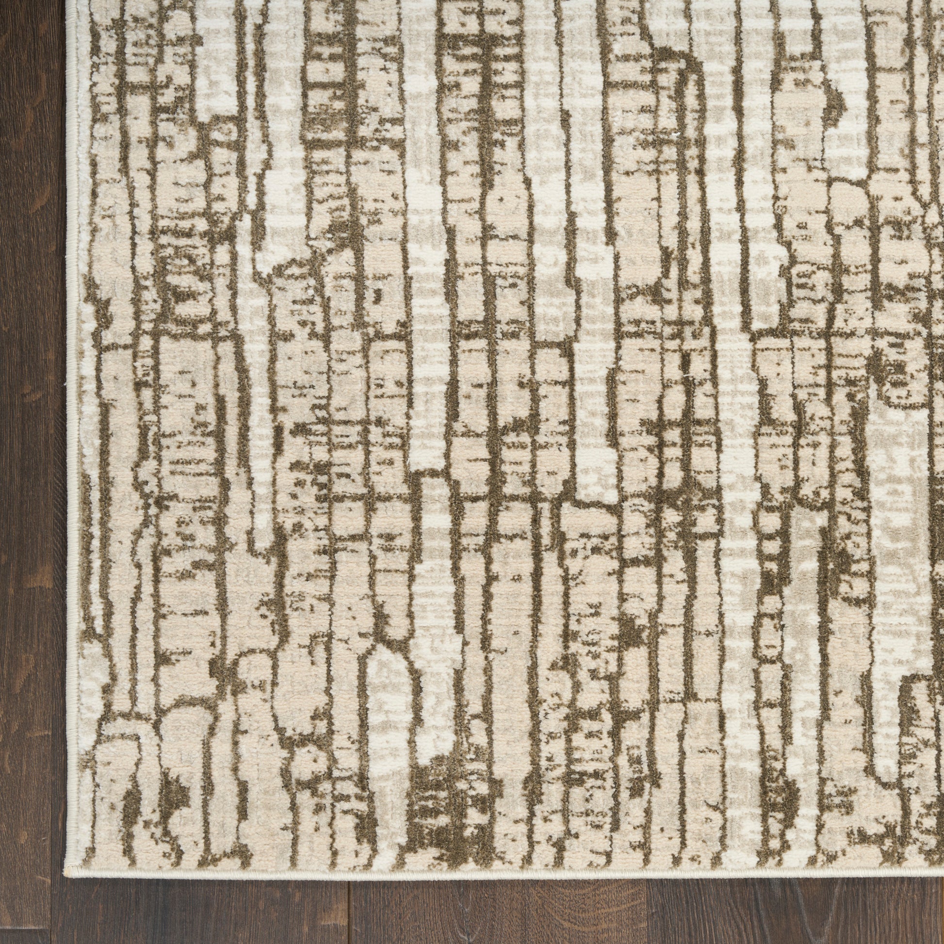Nourison Home Soft Structure  Mocha  Contemporary