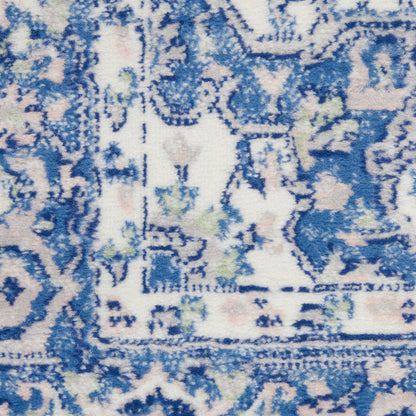 Nourison Home Whimsicle  Grey Blue  Transitional