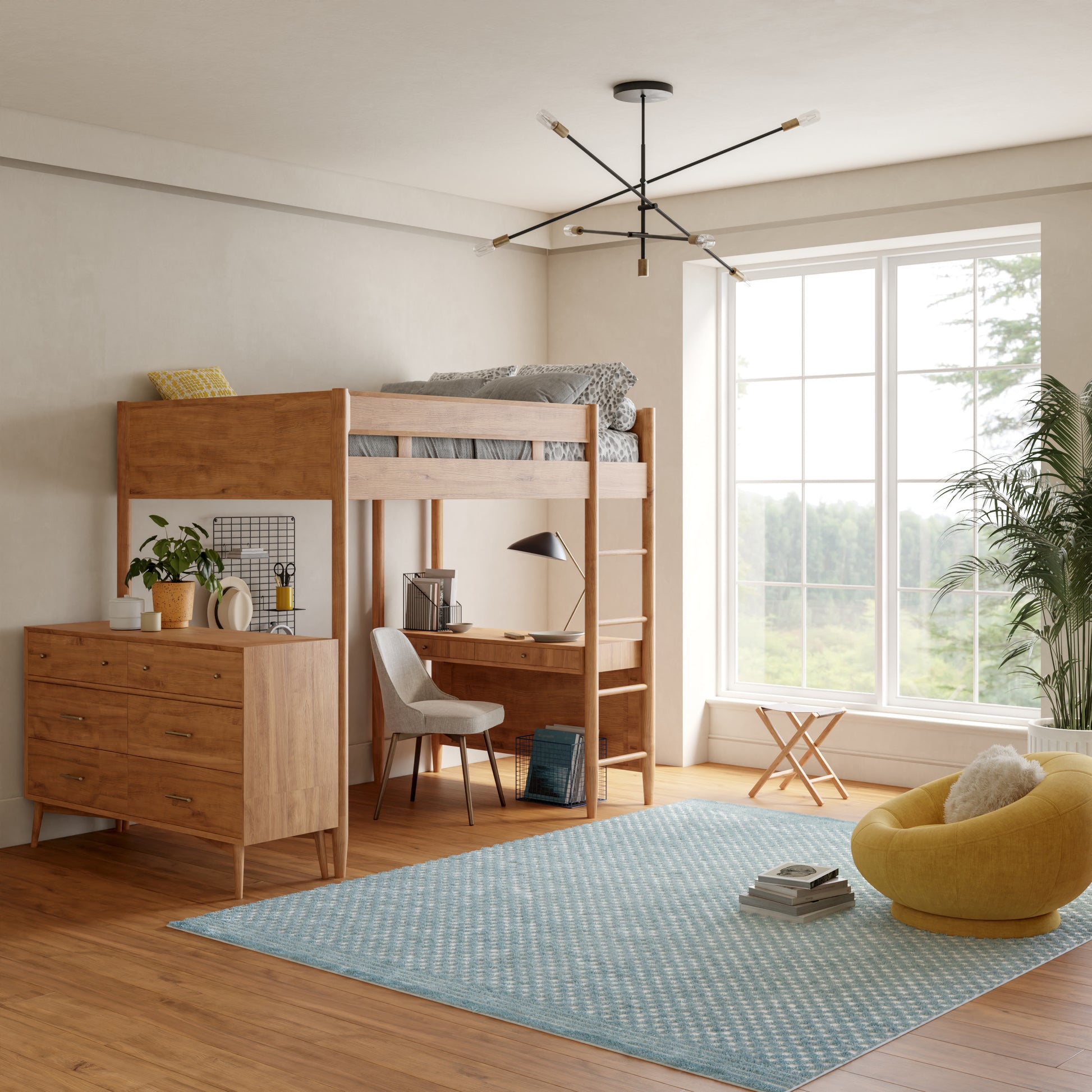 Nourison Home Care Free  Blue  Contemporary