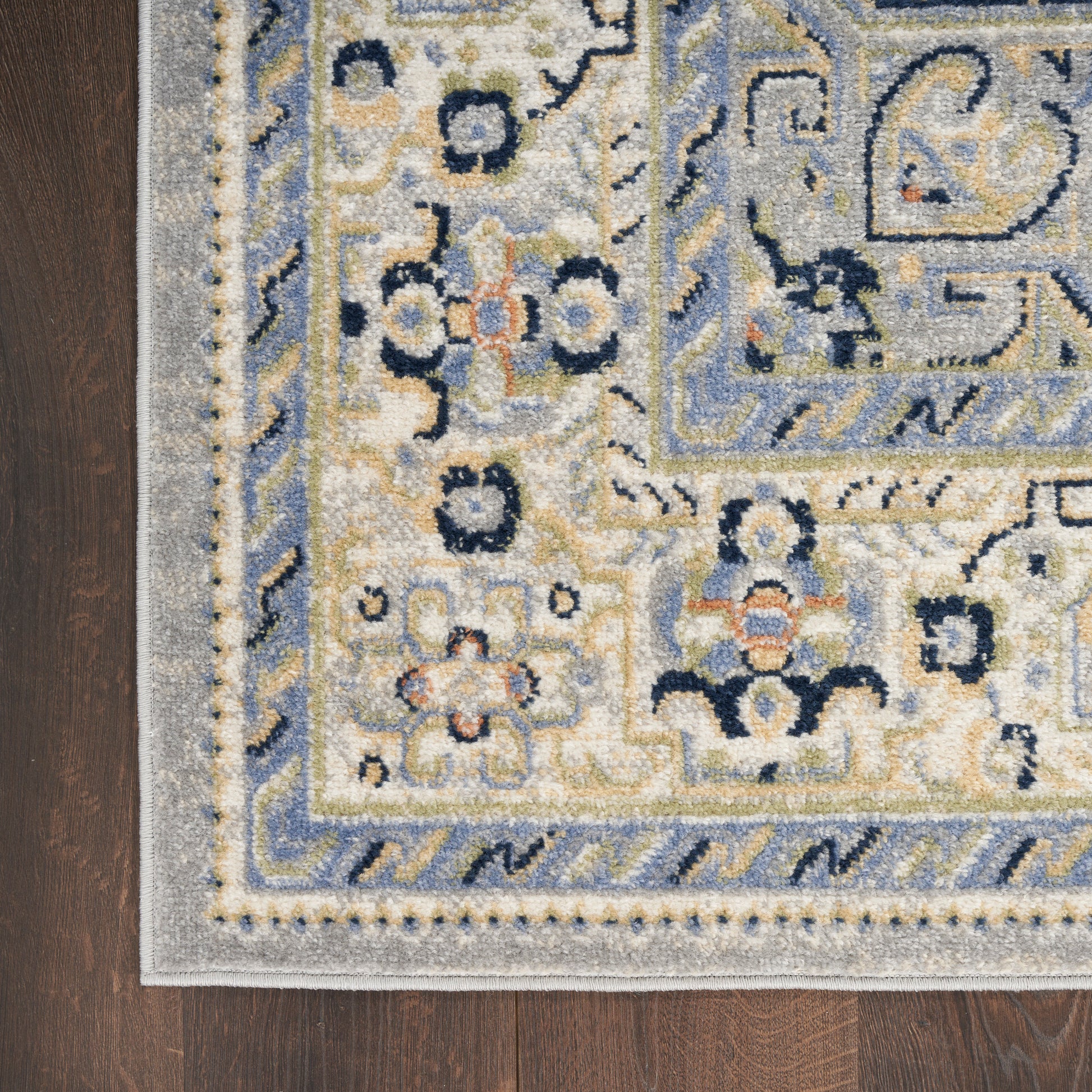 Nourison Home Nourison Essentials Persian  Blue  Traditional
