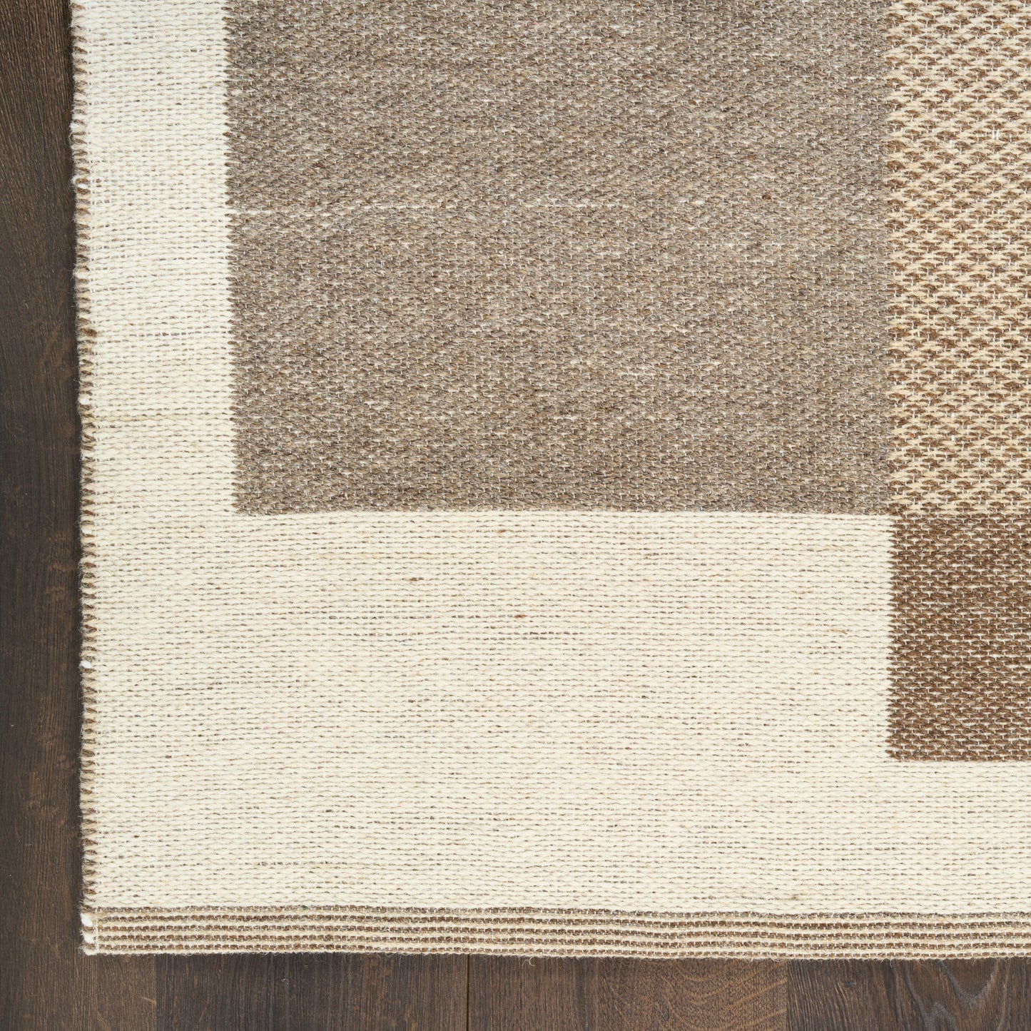 Nourison Home Copenhagen  Ivory Mocha  Contemporary