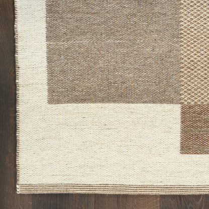 Nourison Home Copenhagen  Ivory Mocha  Contemporary