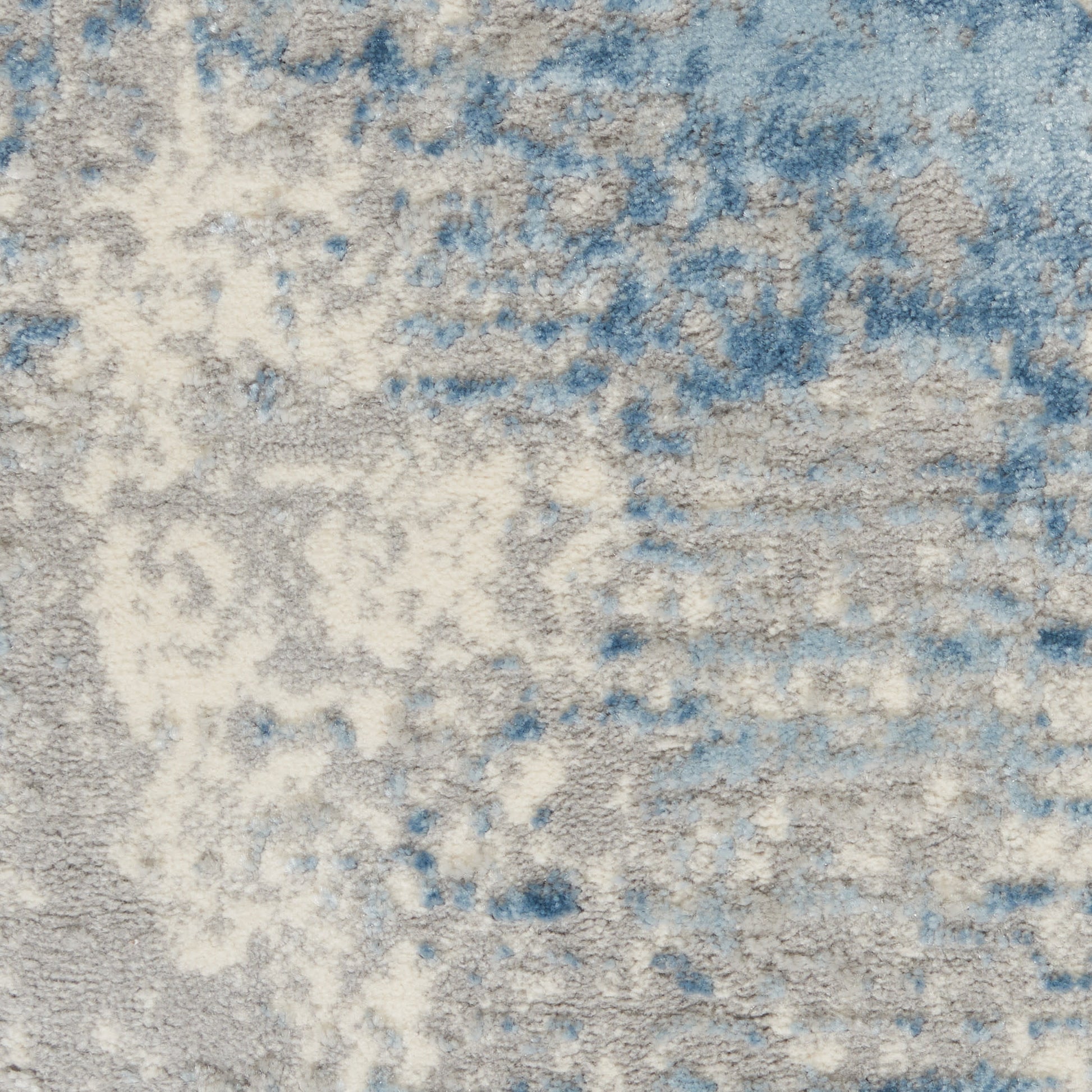 Nourison Home Solace  Ivory Grey Blue  Contemporary