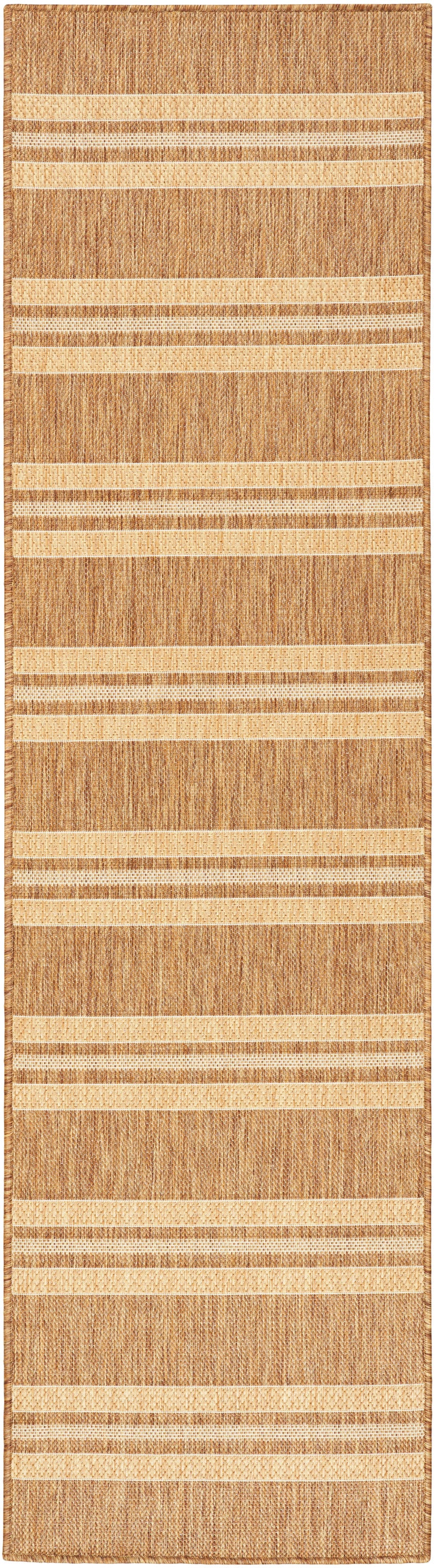 Nourison Home Horizon Indoor/Outdoor HOZ05 Natural Contemporary Power-loomed Rug