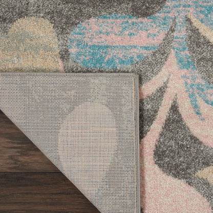 Nourison Home Tranquil  Grey Beige  Contemporary