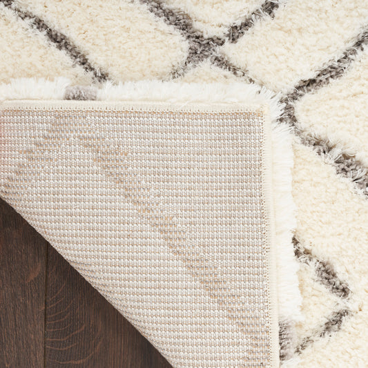 Nourison Home Dreamy Shag  Ivory  Contemporary