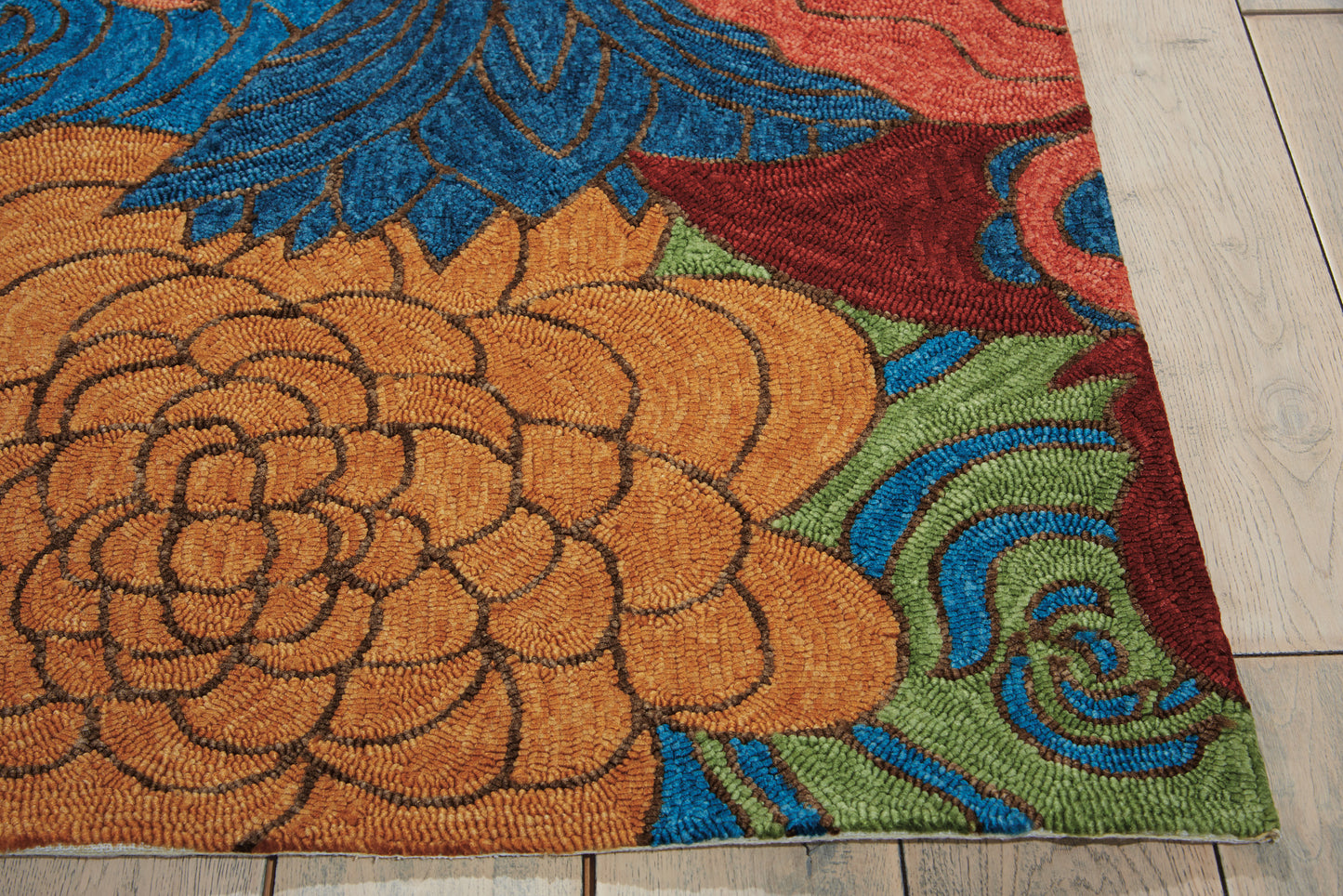 Nourison Home South Beach  Deep Sea  Contemporary