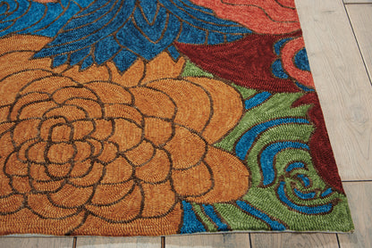 Nourison Home South Beach  Deep Sea  Contemporary