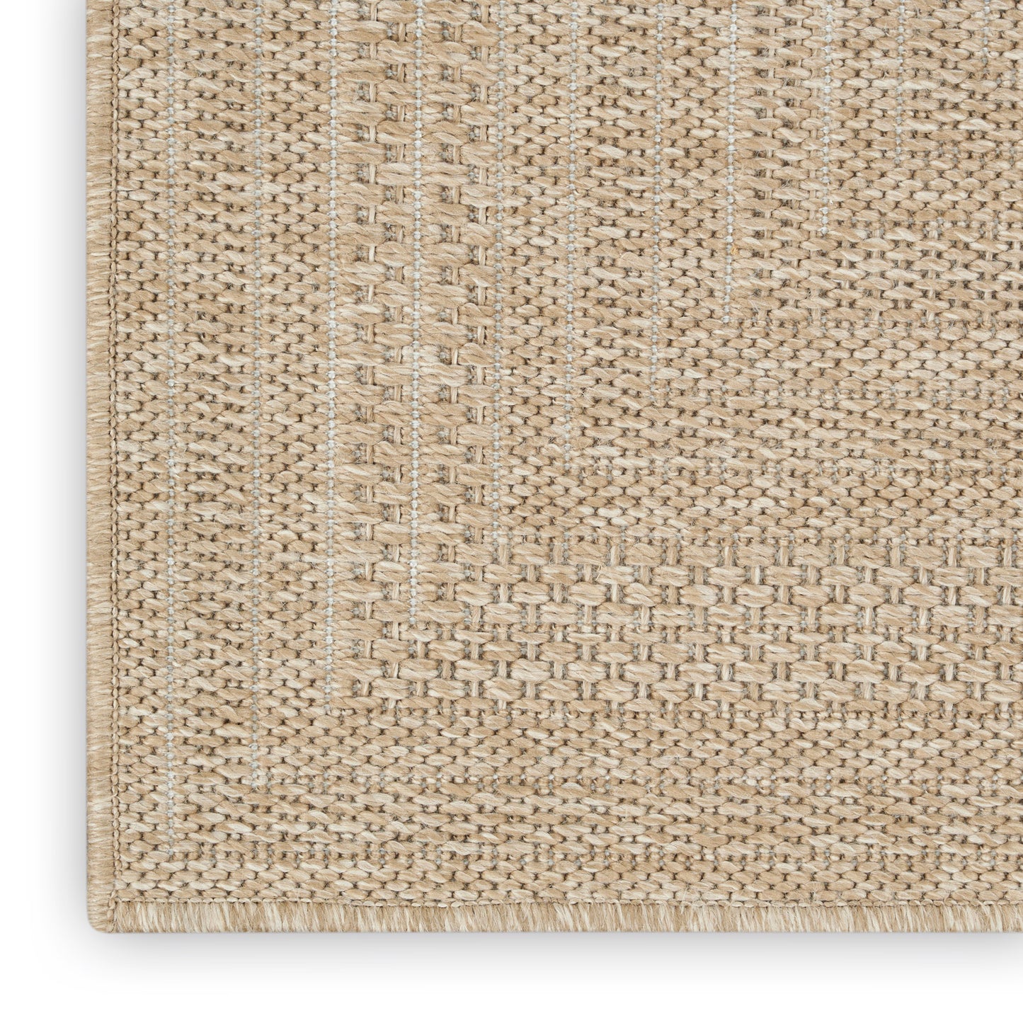 Nourison Home Tulum  Taupe Ivory  Contemporary