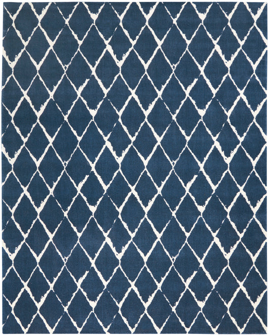 Nourison Home Twilight  Navy  Contemporary