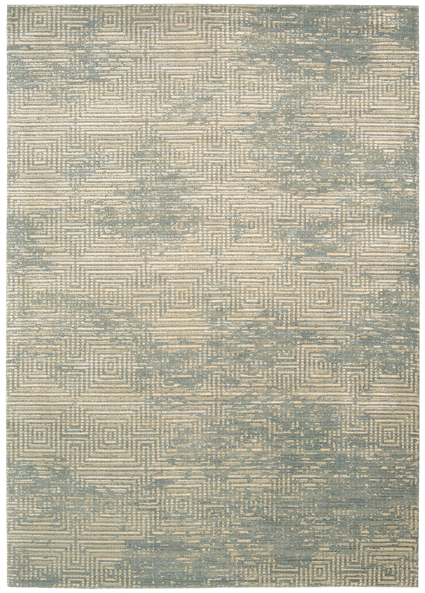 Calvin Klein Home Maya MAY01 Mineral Transitional Loomed Rug
