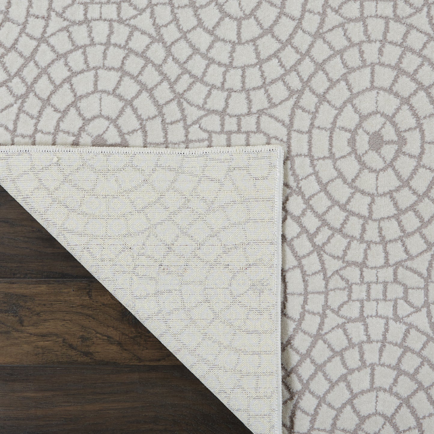 Nourison Home Urban Chic  Cream  Contemporary