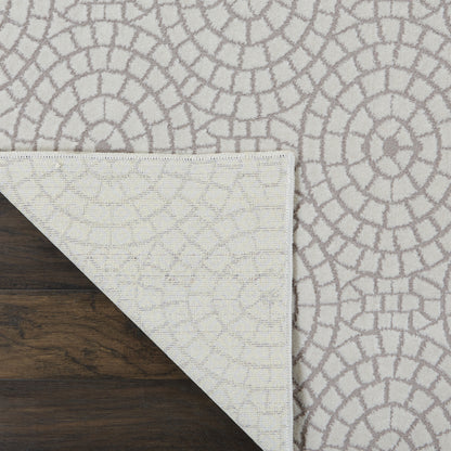 Nourison Home Urban Chic  Cream  Contemporary