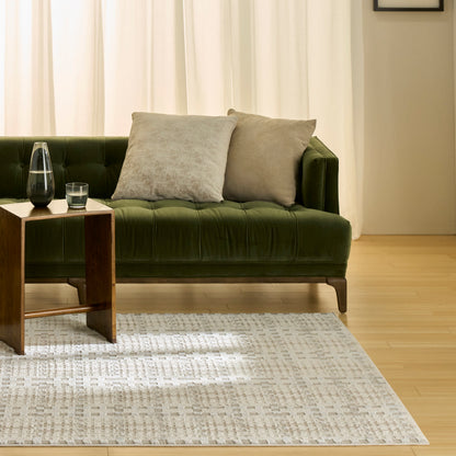 Nourison Home Nordic  Ivory Multicolor  Contemporary