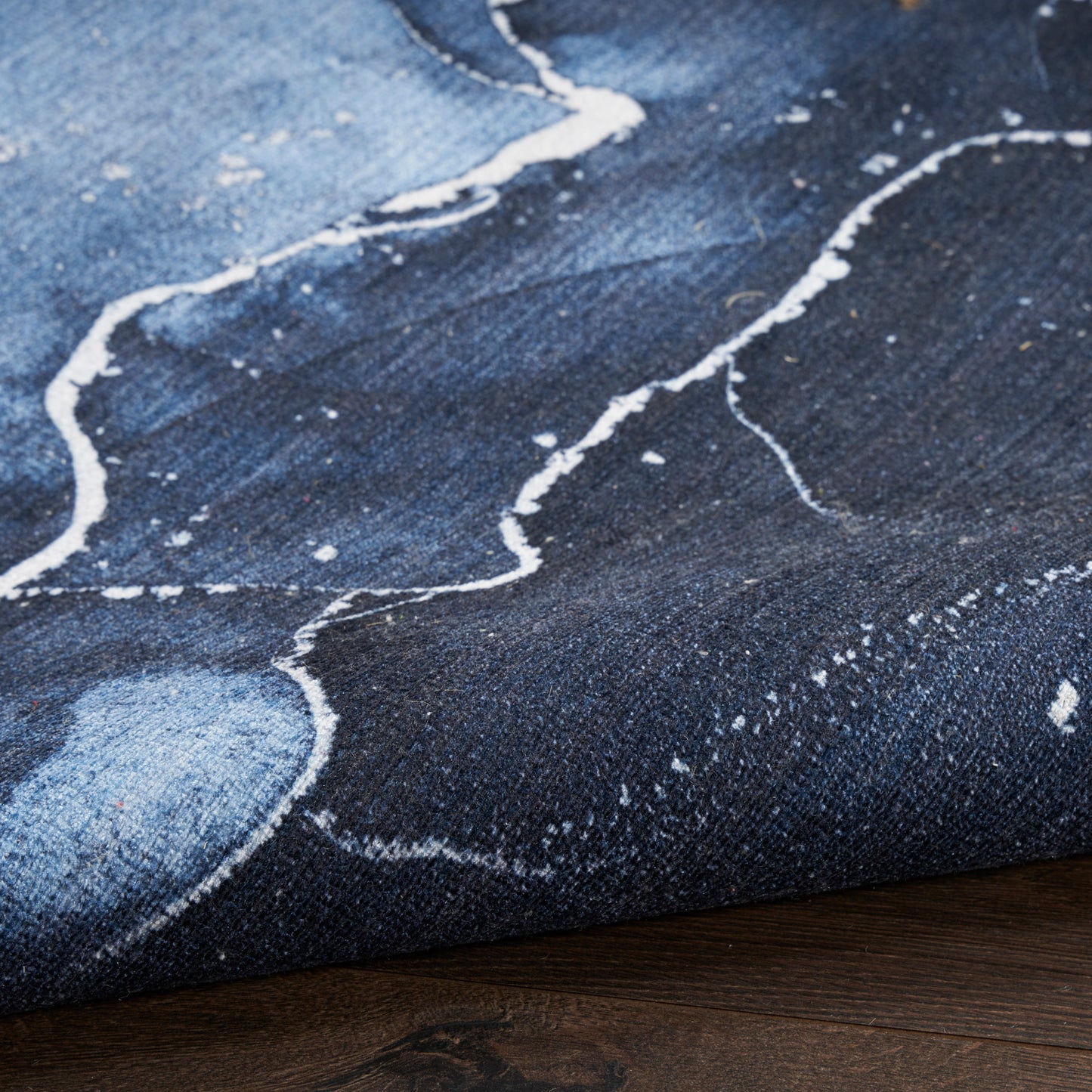 Inspire Me! Home Décor Daydream  Navy Blue  Contemporary