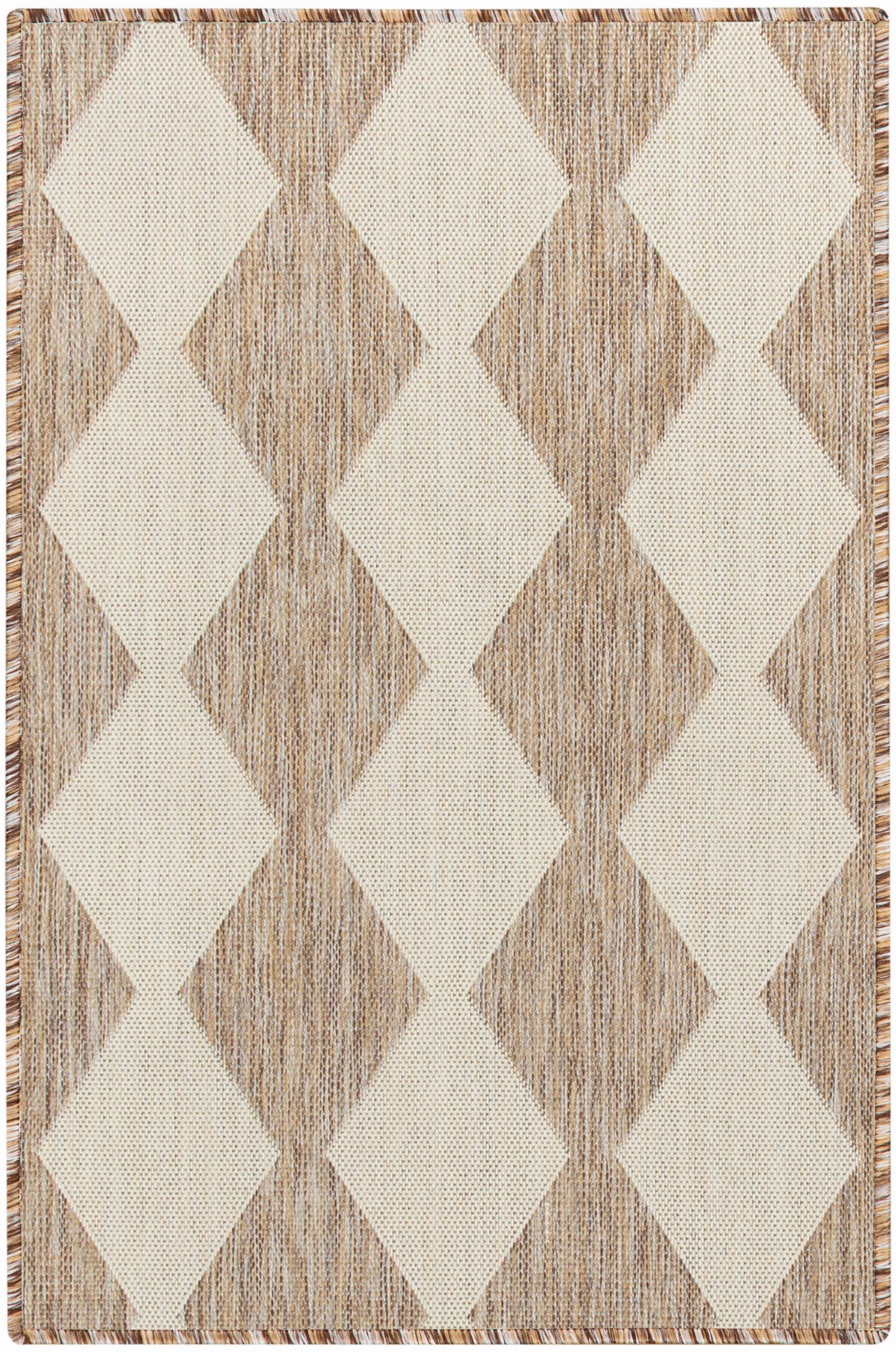 Nourison Home Positano POS04 Beige Contemporary Power-loomed Rug