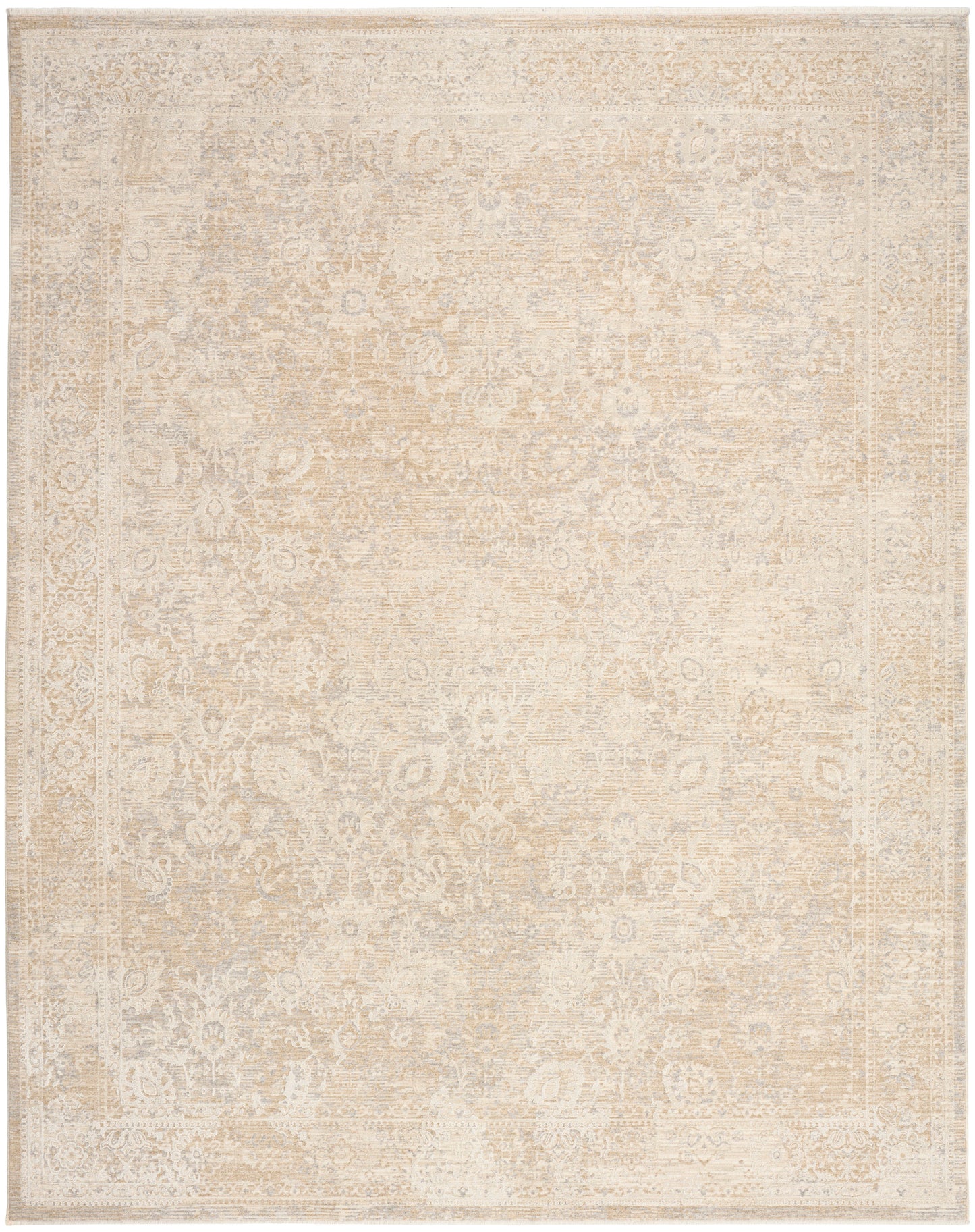 Nourison Home Sultana SLL01 Beige Traditional Machine Woven Rug