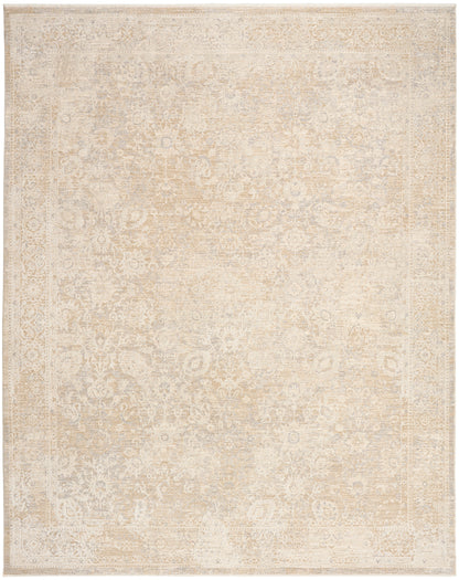 Nourison Home Sultana SLL01 Beige Traditional Machine Woven Rug