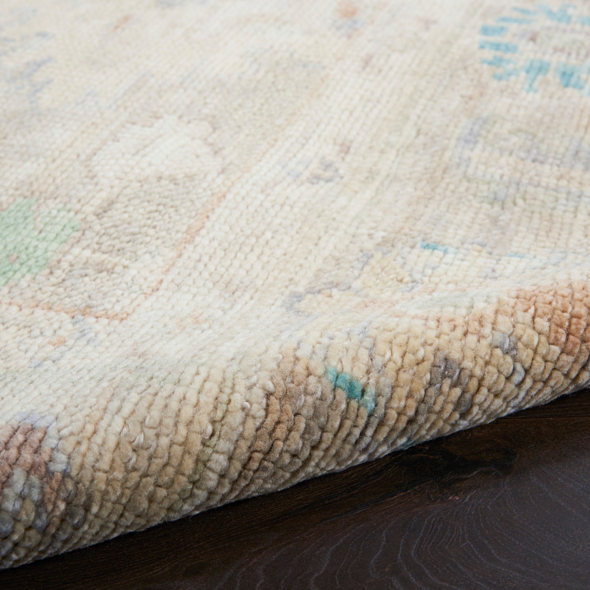 Nourison Home Odessa  Ivory Multicolor  Traditional