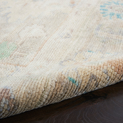 Nourison Home Odessa  Ivory Multicolor  Traditional