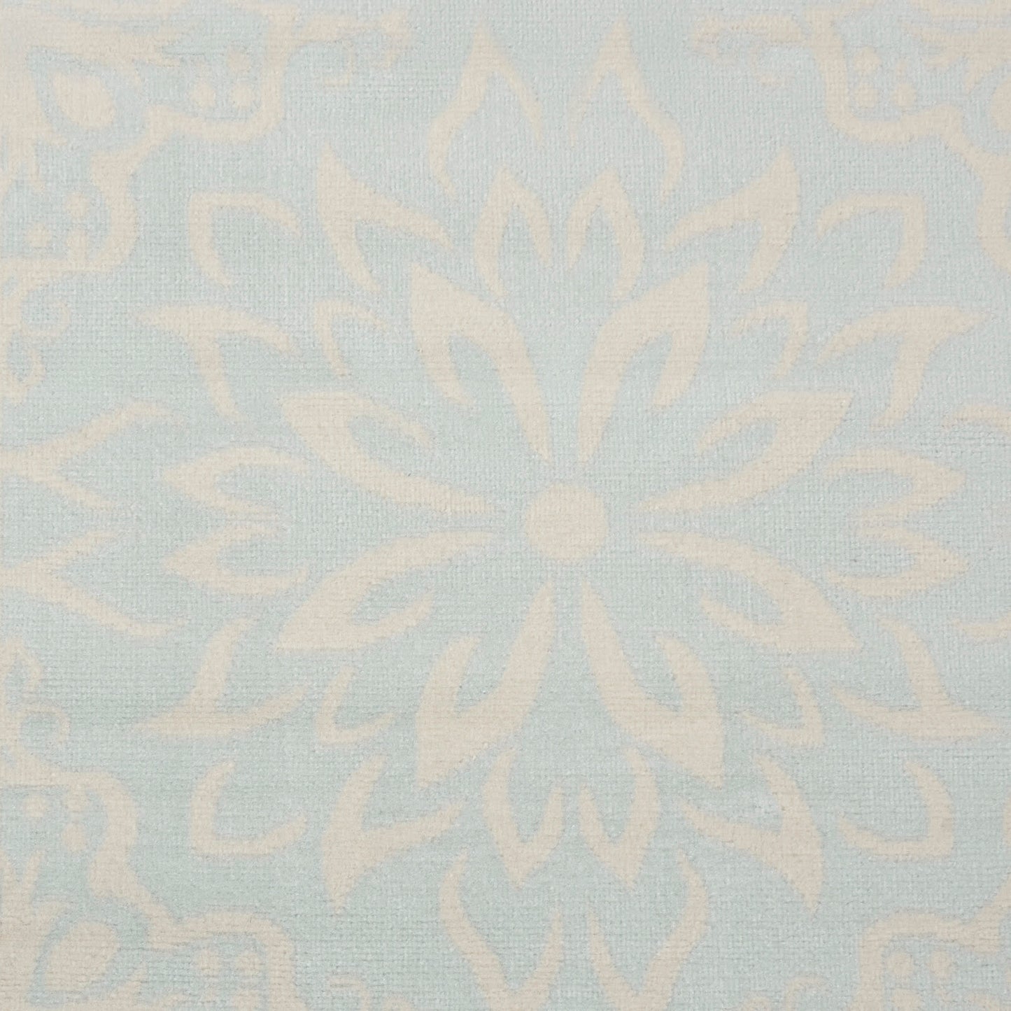 Nourison Home Jubilant  Ivory Light Blue  Transitional