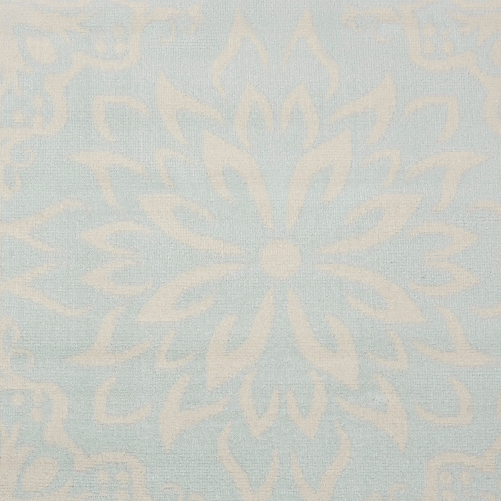 Nourison Home Jubilant  Ivory Light Blue  Transitional