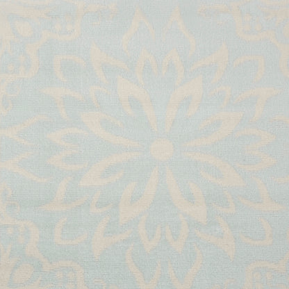 Nourison Home Jubilant  Ivory Light Blue  Transitional