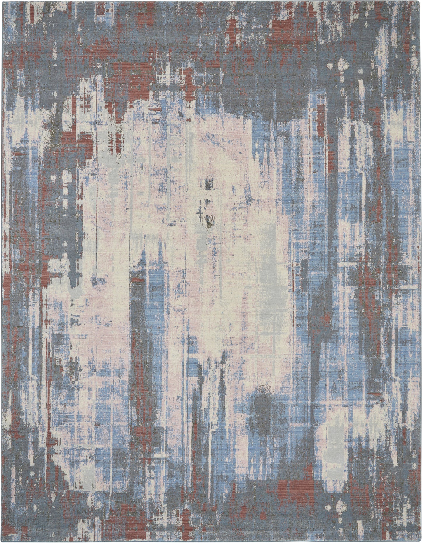 Nourison Home Artworks  Multicolor  Contemporary