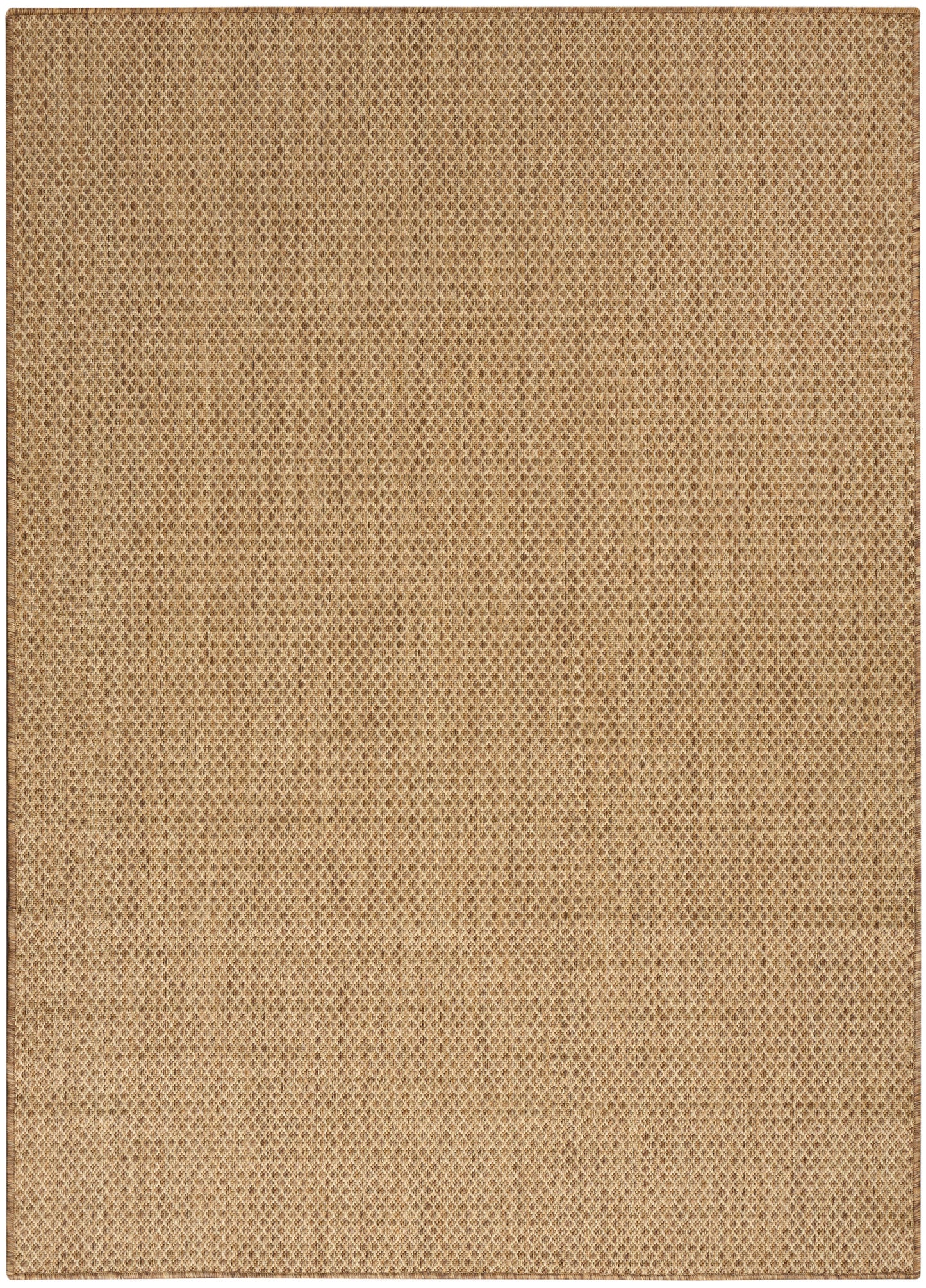 Nourison Home Courtyard COU01 Jute Contemporary Power-loomed Rug