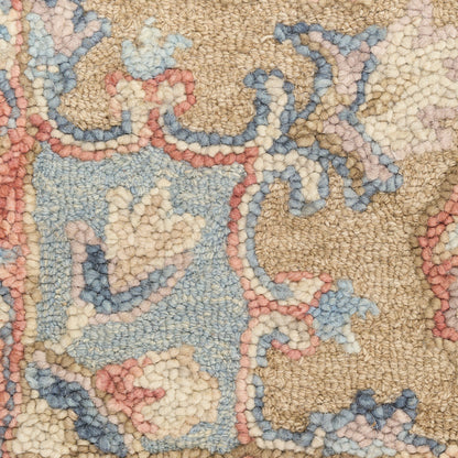 Nourison Home Maison  Blue Ivory  Traditional